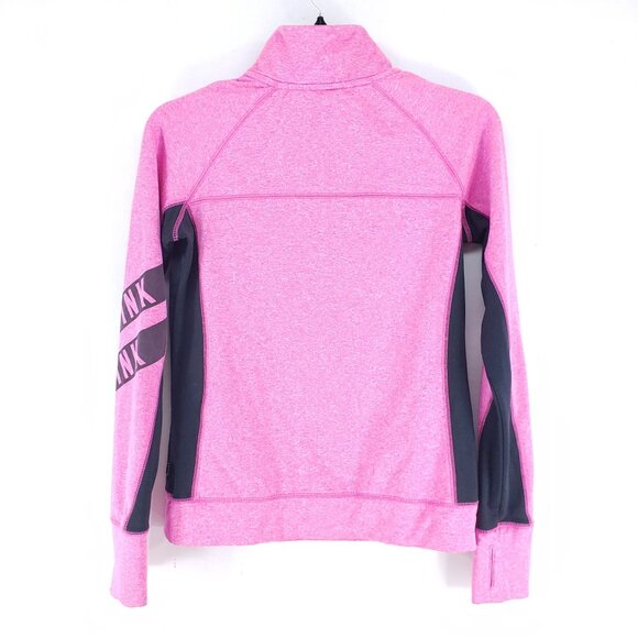 Pink Half Zip Athletic Pullover Women's Sz Small - Picture 3 of 7